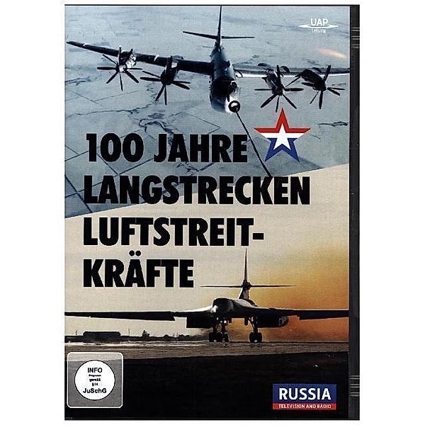 100 Jahre strategische Langstrecken-Luftstreitkräfte Russlands,DVD