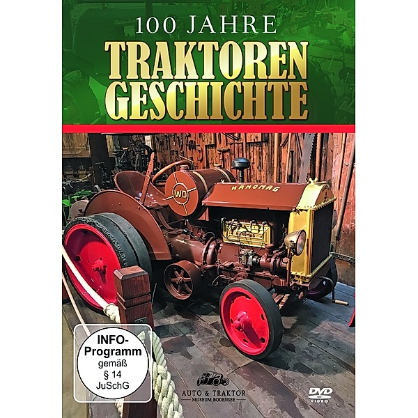 100 Jahre Traktorengeschichte, Deutsche Traktoren & Zugmaschinen