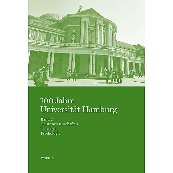 100 Jahre Universität Hamburg / Studien zur Hamburger Universitäts- und Wissenschaftsgeschichte in vier Bänden