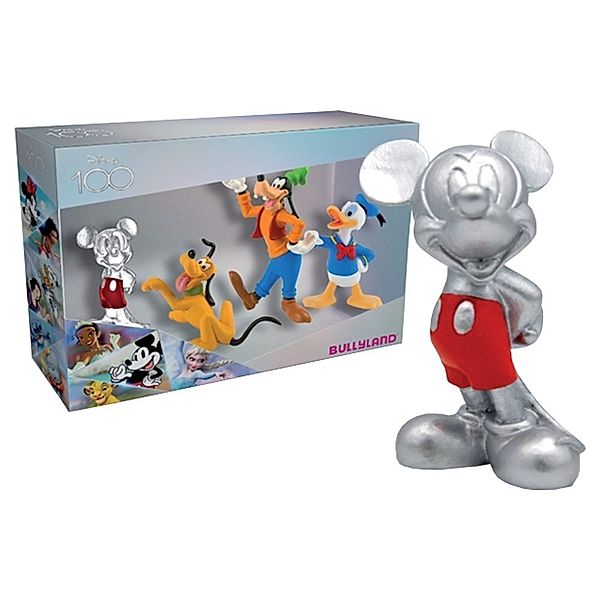 Bullyworld 100 Jahre Walt Disney, Disney Set, 4 Spielfiguren