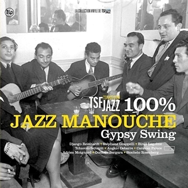 100% Jazz Manouche-Gypsy Swing (Vinyl), Diverse Interpreten