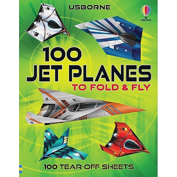 100 Jet Planes to Fold and Fly, James Maclaine