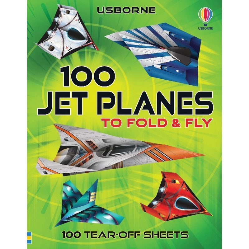 Image of 100 Jet Planes To Fold And Fly - James Maclaine, Kartoniert (TB)