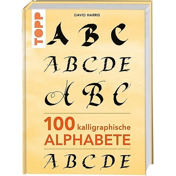 100 kalligraphische Alphabete, David Harris
