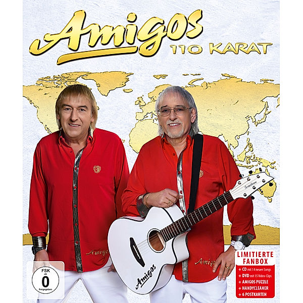 100 Karat, Die Amigos