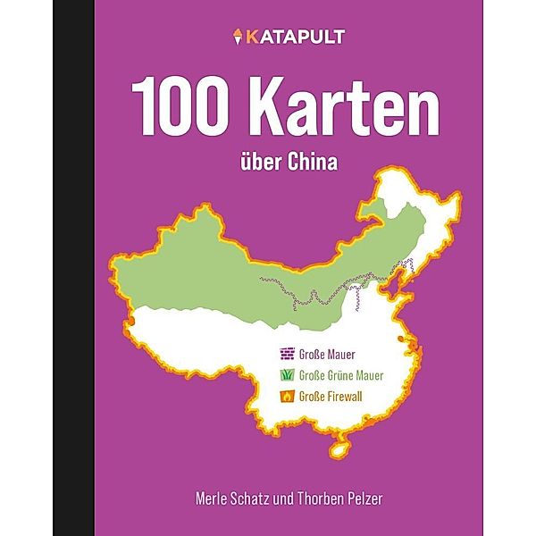 100 Karten über China, Merle Schatz, Thorben Pelzer