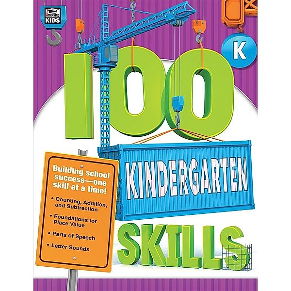 100 Kindergarten Skills / 100 Skills, Thinking Kids