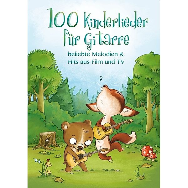 100 Kinderlieder für Gitarre, Justin Sandercoe