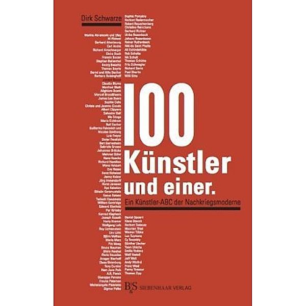 100 Künstler und einer, Dirk Schwarze