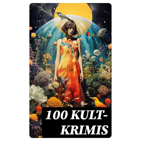 100 Kult-Krimis, Jules Verne, Edgar Allan Poe, Anne Brontë, Emily Brontë, Arthur Conan Doyle, Joseph Conrad, Walter Scott, Daniel Defoe, Arthur Morrison, Emile Gaboriau, Alexandre Dumas, Ricarda Huch, Frank Heller, Washington Irving, Wilkie Collins, Edgar Wallace, Sven Elvestad, J. S. Fletcher, G. K. Chesterton, E. T. A. Hoffmann, Fjodor Dostojewski, Ernest William Hornung, Charles Dickens, Friedrich Glauser, Louis Weinert-Wilton, Matthias McDonnell Bodkin, Philipp Galen, Matthias Blank, Paul Rosenhayn, Otto Schwerin, Theodor Fontane, Karl May, Mark Twain, Hugo Bettauer, Eufemia von Adlersfeld-Ballestrem, Robert Louis Stevenson