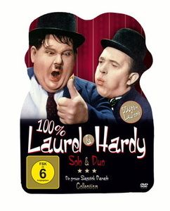 Image of 100 % Laurel & Hardy - Solo & Duo