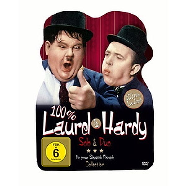 100 % Laurel & Hardy - Solo & Duo, Diverse Interpreten