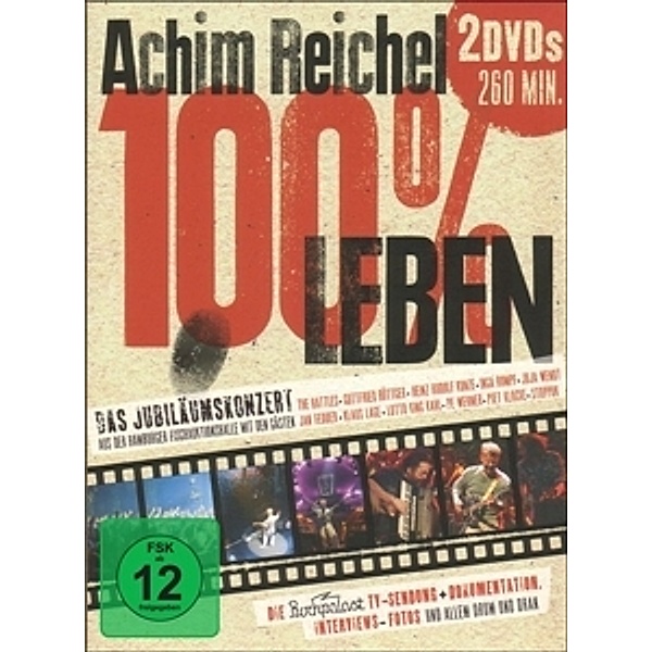 100% Leben-Das Jubiläumskonzert, Achim Reichel