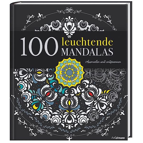 100 leuchtende Mandalas