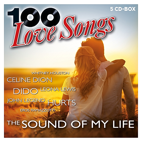100 Love Songs - The Sound Of My Life (5CD-Box), Various