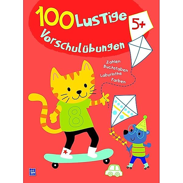 100 Lustige Vorschulübungen 5+