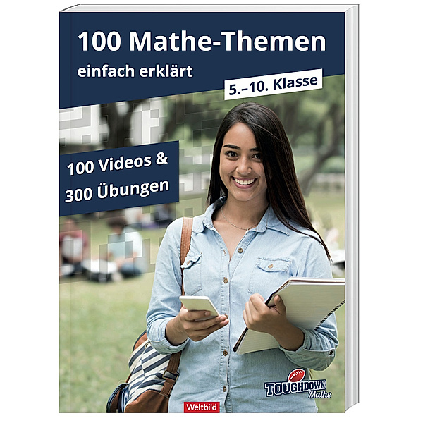 100 Mathethemen einfach erklärt - Buch plus Online-Kurs
