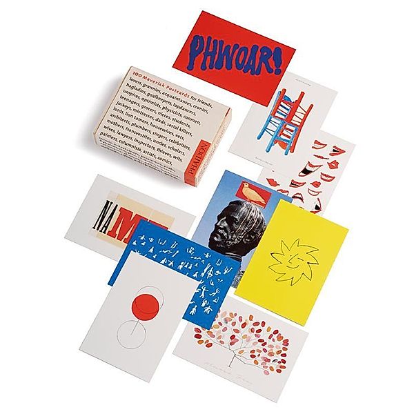 100 Maverick Postcards: Pictures, Images & Thoughts for Each Conceivable Occasion, Alan Fletcher