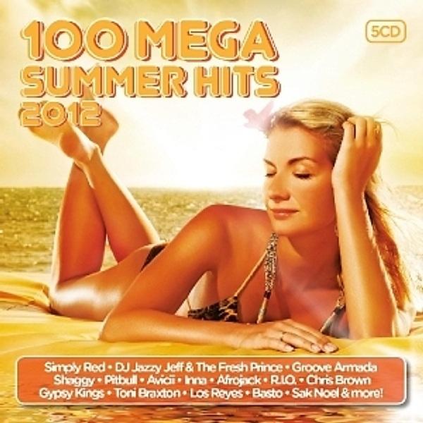 100 Mega Summer Hits 2012, Diverse Interpreten