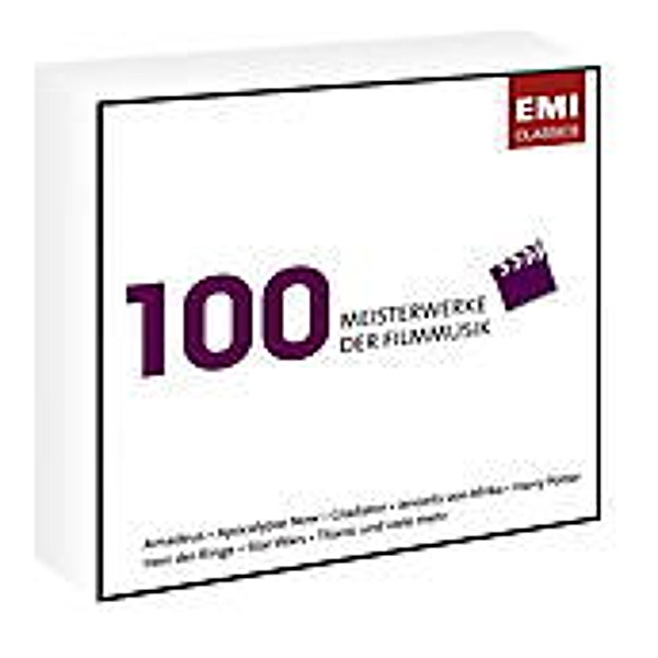 100 Meisterwerke der Filmmusik, Diverse Interpreten