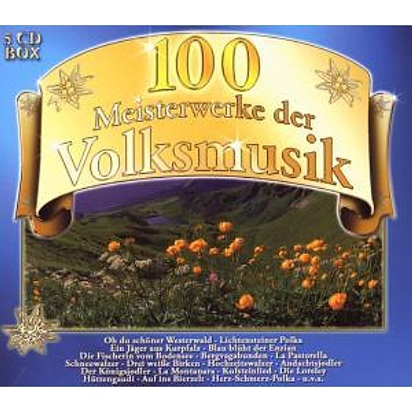 100 Meisterwerke Der Volksmusik, Diverse Interpreten
