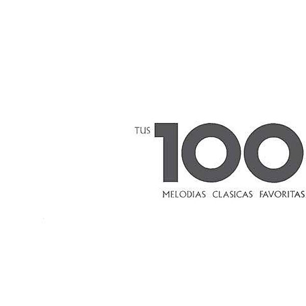100 Melodias Clasicas Favoritas, 6 CDs