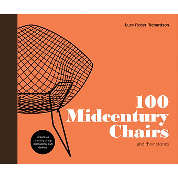 100 Midcentury Chairs, Lucy Ryder Richardson