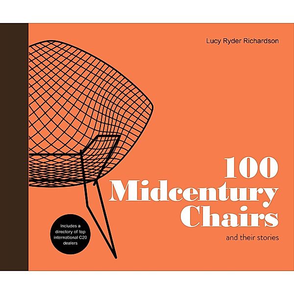 100 Midcentury Chairs, Lucy Ryder Richardson