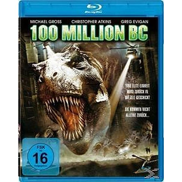 100 Million BC, Michael Gross, Christopher Atkins, Greg Evigan, +++