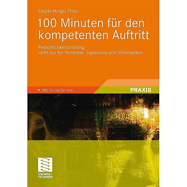 100 Minuten für den kompetenten Auftritt, Sibylle Horger-Thies