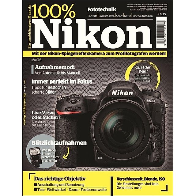 100% Nikon Buch versandkostenfrei bei Weltbild.de bestellen