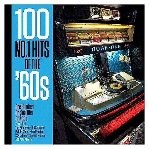 100 No.1 Hits Of The '60s, Diverse Interpreten