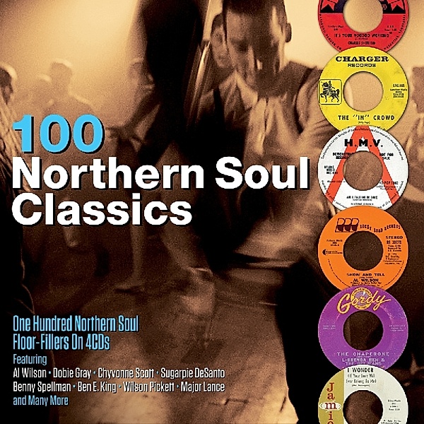 100 Northern Soul Classics, Diverse Interpreten