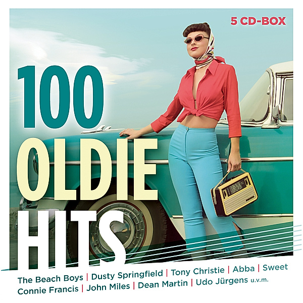 100 Oldie Hits (Exklusive 5CD-Box), Various