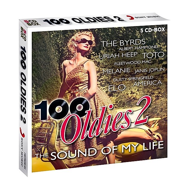 100 Oldies 2 - The Sound Of My Life (5CD-Box), Diverse Interpreten