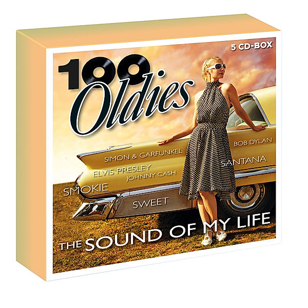 100 Oldies - The Sound Of My Life, Diverse Interpreten