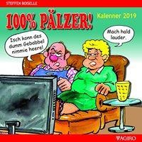 100% PÄLZER! Kalenner 2019, Steffen Boiselle