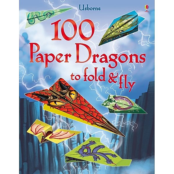 100 Paper Dragons to fold and fly, Sam Baer