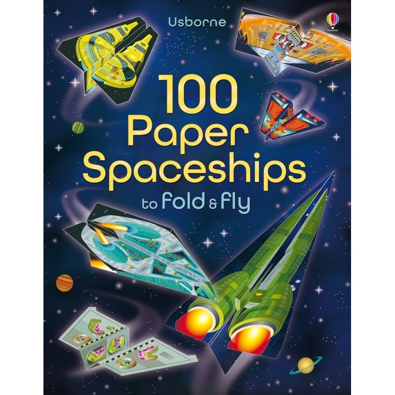 Image of 100 Paper Spaceships To Fold And Fly - Jerome Martin, Kartoniert (TB)