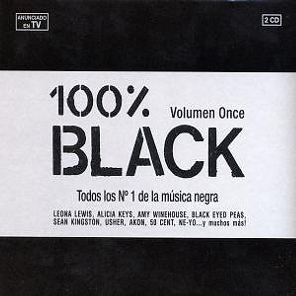 100 Percent Black Vol.11, Diverse Interpreten