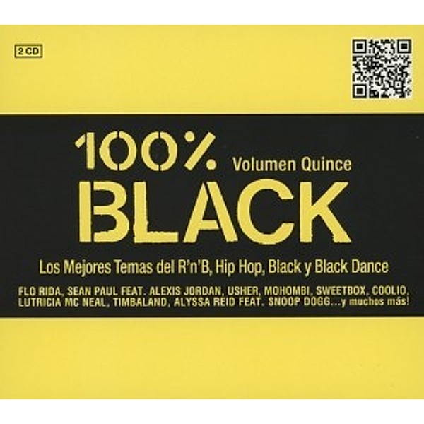 100 Percent Black Vol.15, Diverse Interpreten