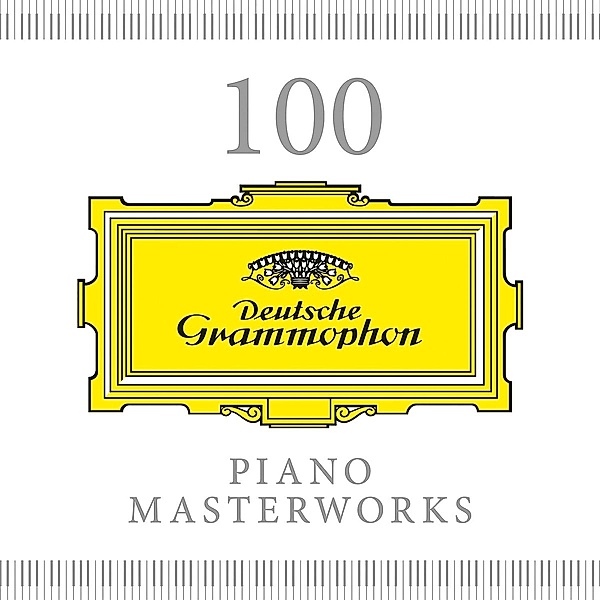 100 Piano Masterworks (5 CDs), Various