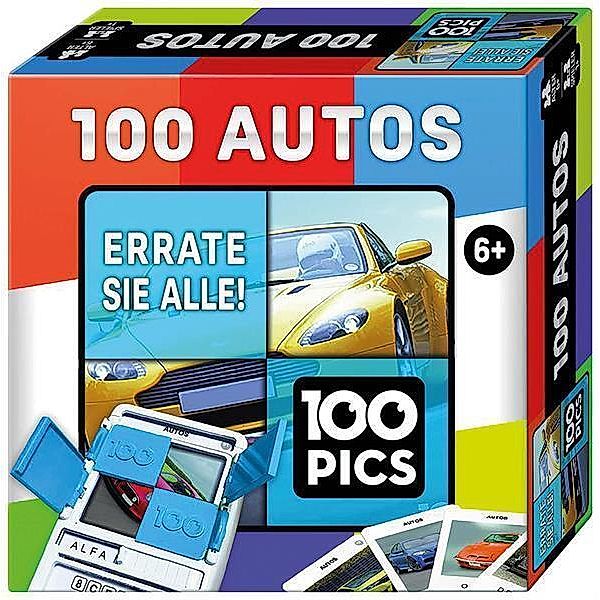 Carletto Deutschland, 100 PICS 100 PICS Autos (Spiel)