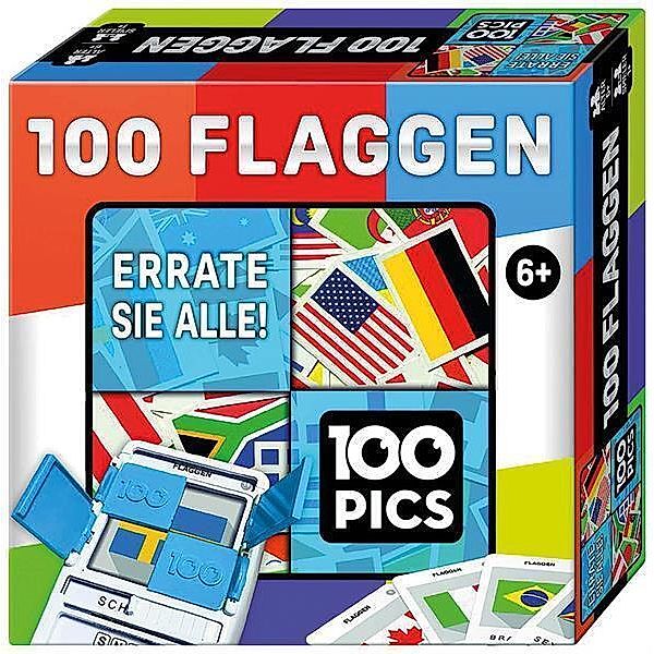 Carletto Deutschland, 100 PICS 100 PICS Flaggen (Spiel)