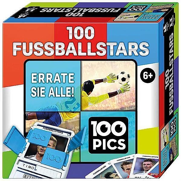 Carletto Deutschland, 100 PICS 100 PICS Fussballstars (Spiel)