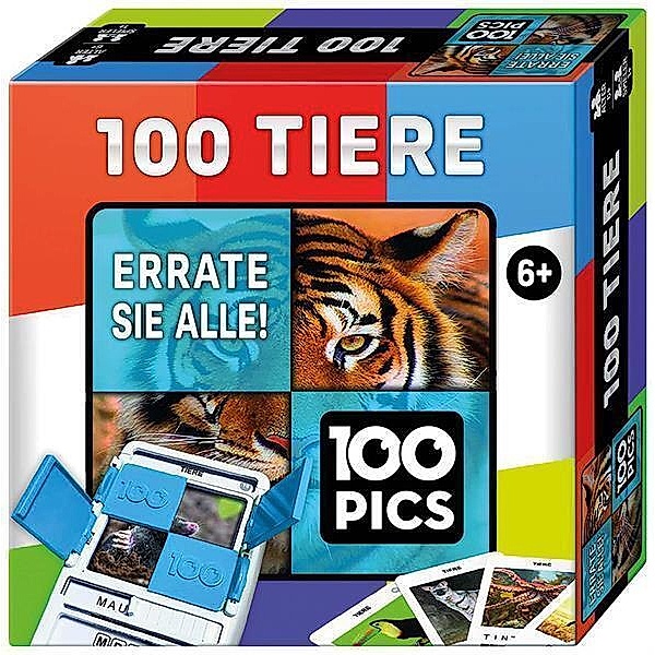 Carletto Deutschland, 100 PICS 100 PICS Tiere (Spiel)