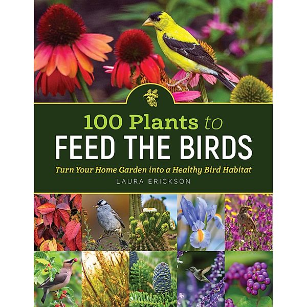 100 Plants to Feed the Birds, Laura Erickson