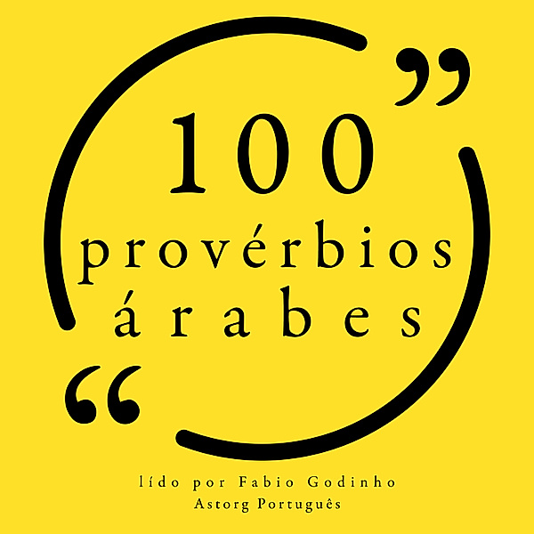 100 provérbios árabes, Anonymous