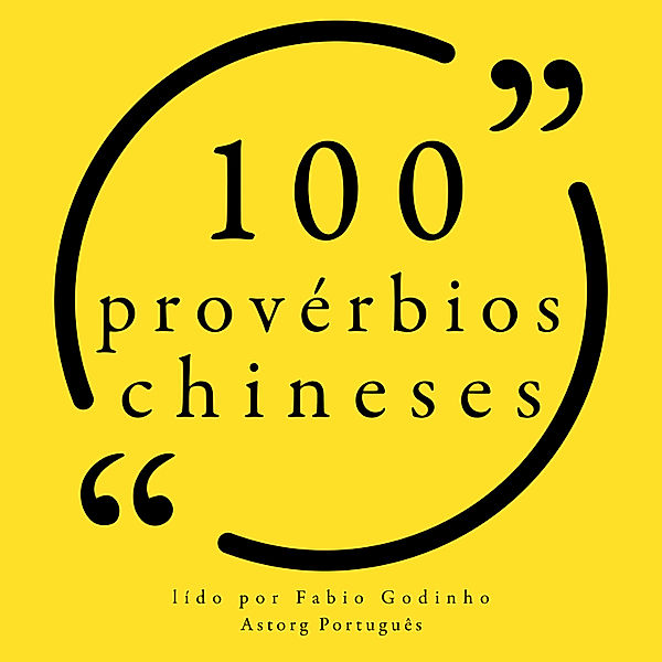 100 provérbios chineses, Anonymous