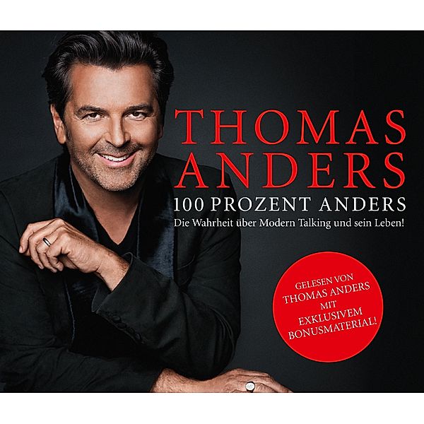 100 Prozent Anders, 6 Audio-CDs, Thomas Anders